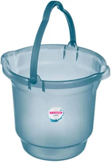 Sanremo - Balde Plástico de 8,5 Litros, Linha Hydrus