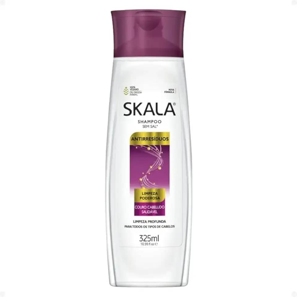 Shampoo Skala 325Ml S.O.S Antirresiduos