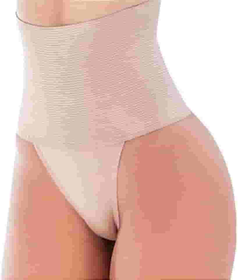 Cinta Modeladora De Alta Compressão Calcinha Barriga Zero