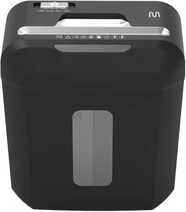 Fragmentadora e Triturador de Papel e Cartão em Tiras 10 Folhas, Cesto de 14L 127V Multi - OF017