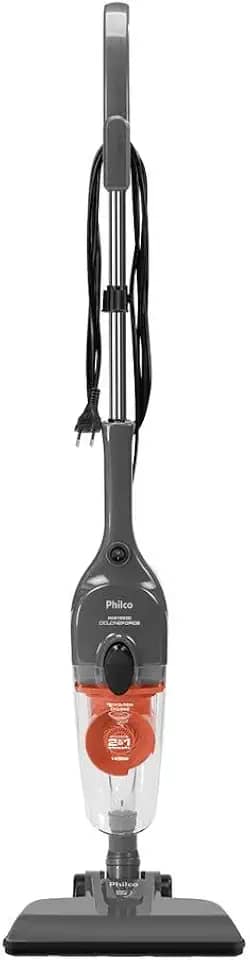 Aspirador de Pó Vertical 2 em 1 1400W Philco PAS1550C 127V