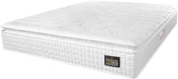 Colchão Solteiro Espuma D45 Lazio Pillow Top Branco Hellen - Suporta Até 150 Kg Por Pessoa (Queen)