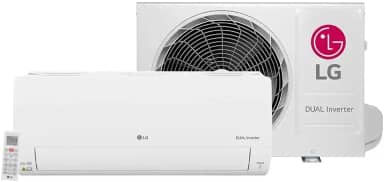 Ar Condicionado Split Hi Wall LG Dual Inverter Compact 9.000 Btus Frio 220v R-32