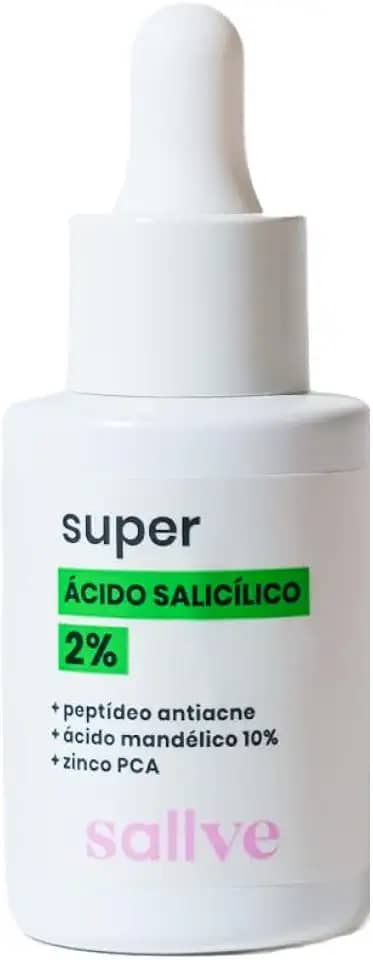 Sallve Super Ácido Salicilico 2% 30ml