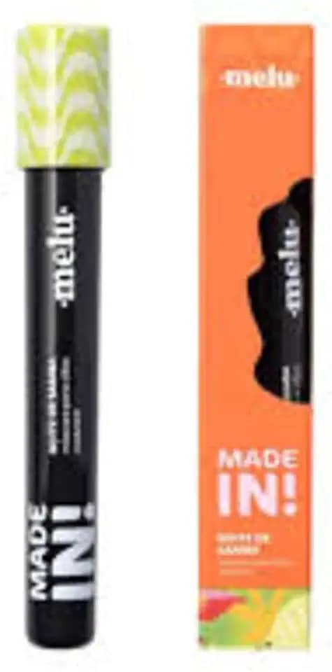 MELU - MÁSCARA DE CÍLIOS NOITE DE SAMBA MADE IN RRE2001