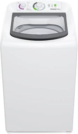 Máquina de Lavar Consul 9 kg Branca CWB09BB 110V