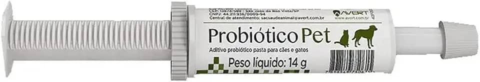 AVERT Probiótico Pet Cães E Gatos 14 g,Multicolor,NULL