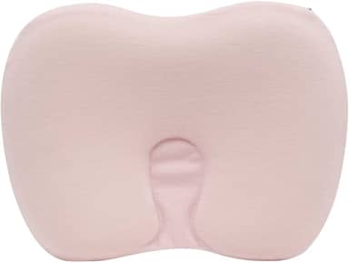 Travesseiro Anatômico Visco elástico Baby Rosa - Buba, Buba, Rosa