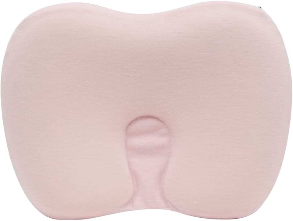 Travesseiro Anatômico Visco elástico Baby Rosa - Buba, Buba, Rosa