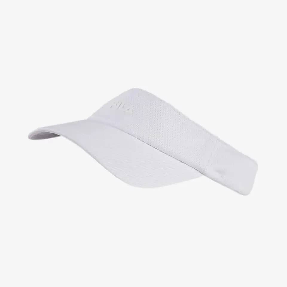 Viseira Unisex Fila Sport Life Confort, Branco, U