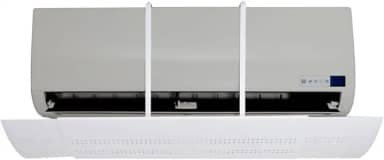 Defletor De Ar Condicionado Split Tamanho Ajustável De 70cm A 110cm Com Ajuste De Ângulo 180 Graus