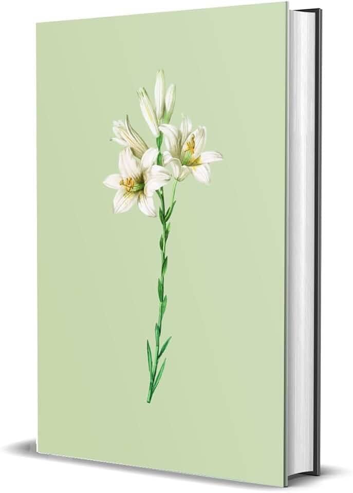 Bíblia Sagrada NVI - Lírios: Capa dura