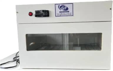 Chocadeira GPR 50 Ovos Elétrica e Automática com Grades - 2024 - Voltagem 220v.