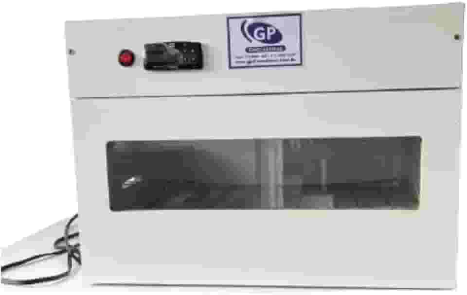 Chocadeira GPR 50 Ovos Elétrica e Automática com Grades - 2024 - Voltagem 220v.