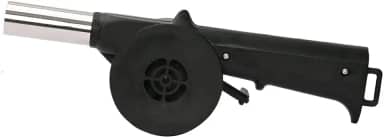 Mimo Style Soprador Para Churrasqueira Manual 24cm, Feito de Plástico e Metal de . Acelere o Progresso do Seu Churrasco e Economize Tempo. Prático, Durável e Resistente