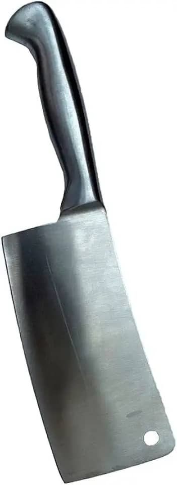 Cutelo 6" inteiro de inox profissional