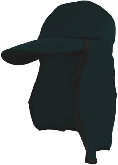 Boné Com Proteção Pescoço Nuca Pescador Solar Uv Trilha