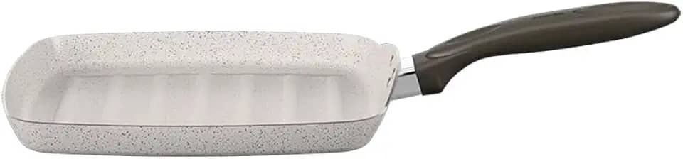 Brinox - Grill 24X24X2,3Cm 0,75L Ceramic Life Suprema - Vanilla