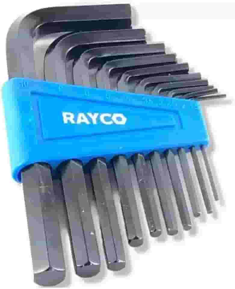 Rayco Jogo De Chave Allen Kit C/ 10 Peças