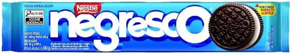 Biscoito Recheado Nestle Negresco 90g