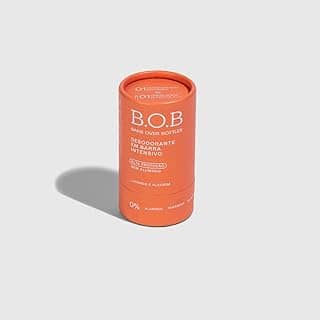 Desodorante em Barra Intensivo Lavanda e Alecrim B.O.B | Alta Proteção, sem alumínio, natural, vegano, livre de crueldade, sustentável, livre de plástico, waterless, 0% álcool.