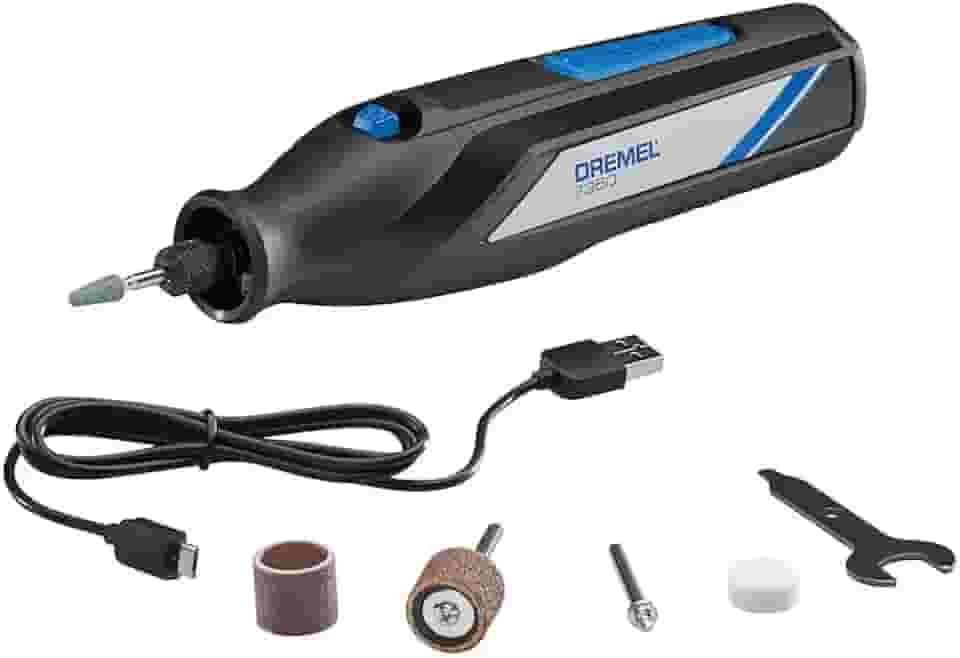 Dremel Micro Retífica a bateria 4V 7350