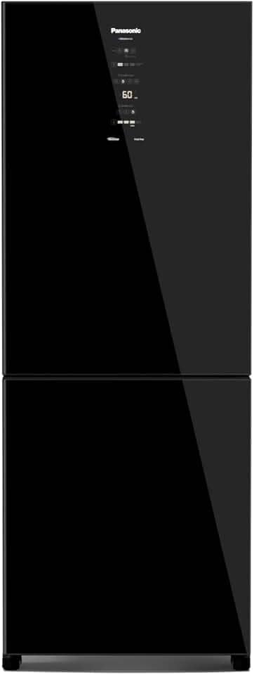 Geladeira Panasonic BB65 Black Glass Inverse Frost Free 450L Inverter A+++ - NR-BB65GVFB 127v