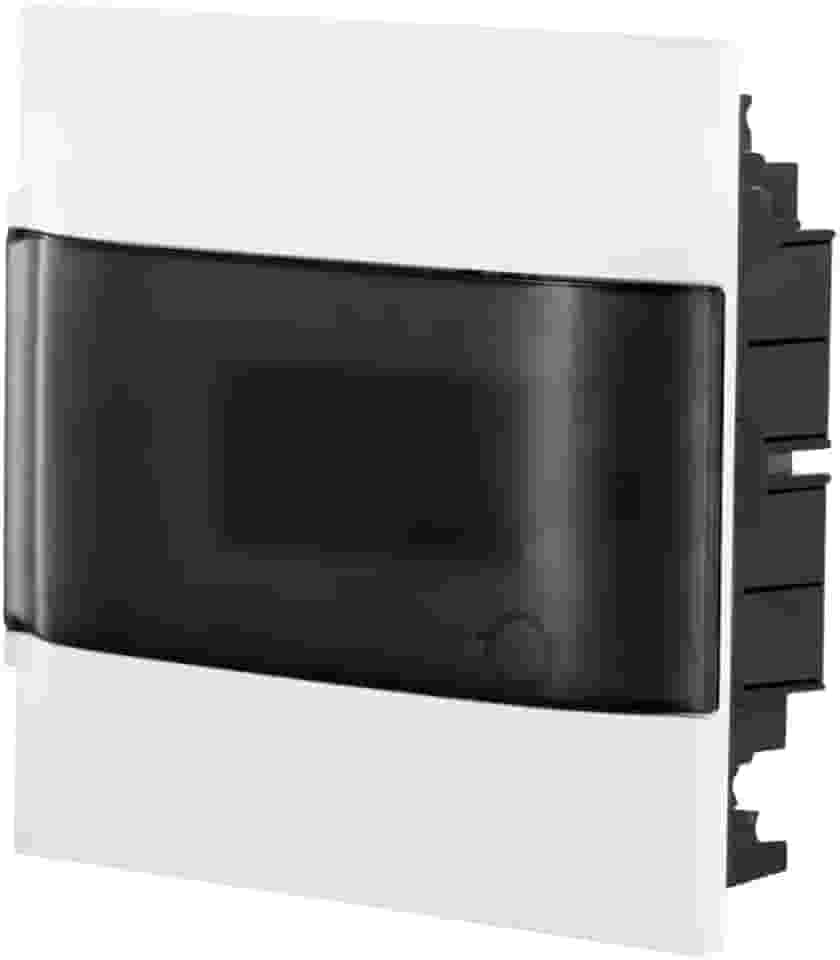 QUADRO DISTRIBUICAO PLASTICO - PROTECTBOX 8 DIN EMBUTIR TRANSP - CEMAR - 134018