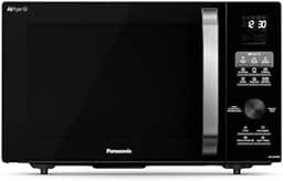 Micro-ondas 30 Litros Panasonic CD89NBRUN com Função Air Fryer, Grill e Convecção Preto 110V