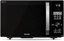 Micro-ondas 30 Litros Panasonic CD89NBRUN com Função Air Fryer, Grill e Convecção Preto 110V