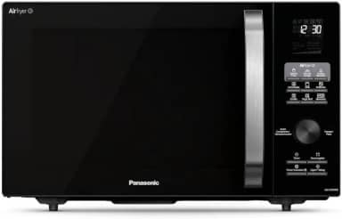 Micro-ondas 30 Litros Panasonic CD89NBRUN com Função Air Fryer, Grill e Convecção Preto 110V