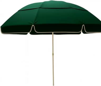 Guarda Sol Gigante Mor 2,40m para Praia Grande e Piscina, Sombrinha de Praia com Proteção UV e Vento, Guarda Sol Respirável Verão