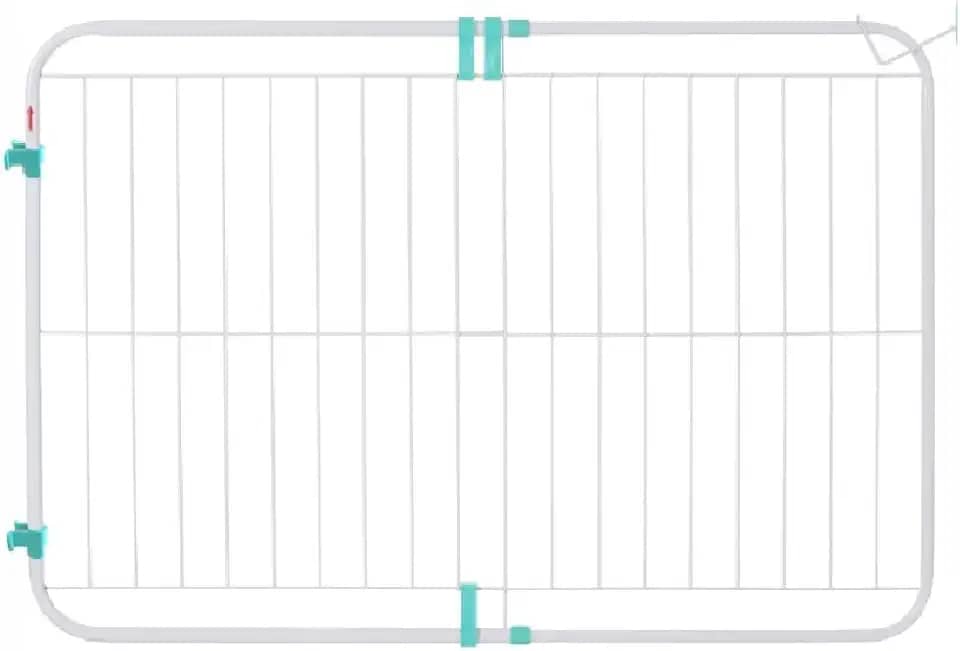 Portão Grade Expansivo Proteção Criança Cão Pet Cachorro Bebê 70 A 115 Cm