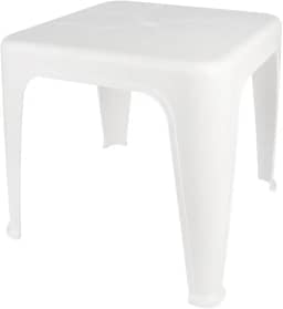 Mor - Mesa Plástica de Apoio Branca