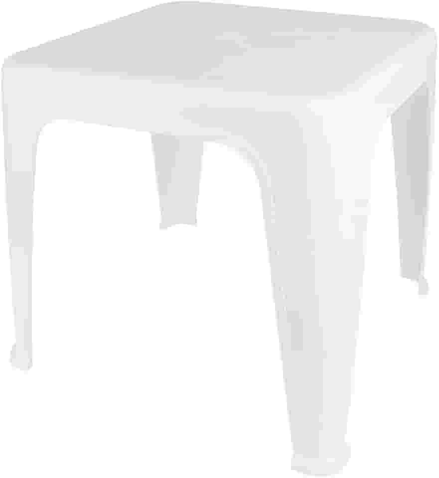 Mor - Mesa Plástica de Apoio Branca