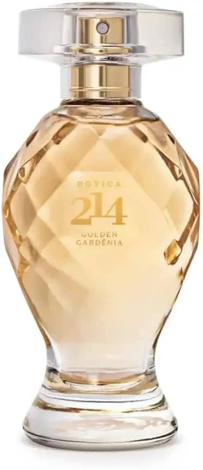 O BOTICÁRIO BOTICA 214 GOLDEN GARDÊNIA EUA DE PARFUM 75ml