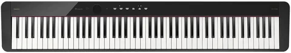Piano Digital Casio Privia Px-s1100b Preto C/Adptador Bluetooth