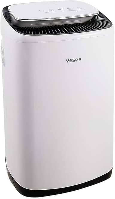 YESOP Desumidificador De Ar Industrial- 25 Litros Por Dia Branco