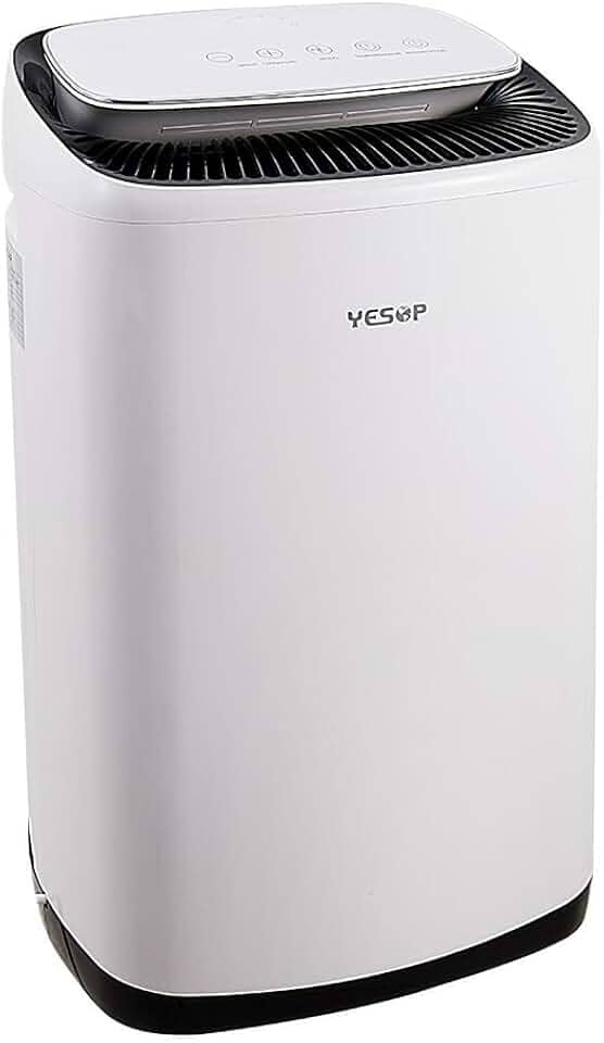 YESOP Desumidificador De Ar Industrial- 25 Litros Por Dia Branco