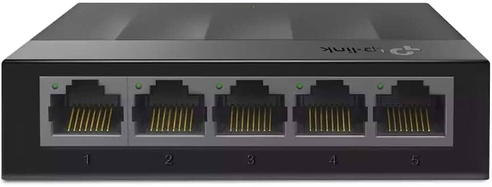 Switch Gigabit de Mesa TP-Link LS1005G com 5 portas