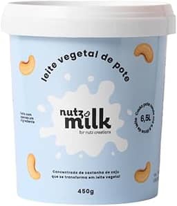 Leite Vegetal NutzMilk® 6,5L - Concentrado de Castanha de Caju