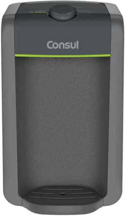 Purificador de Água Consul CPC31AF. Compacto com Filtragem Classe A - Cinza CPC31AF