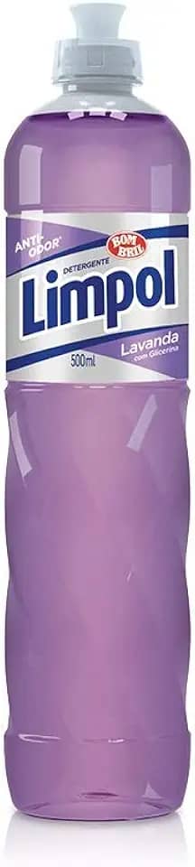 Detergente Limpol Lavanda 500Ml