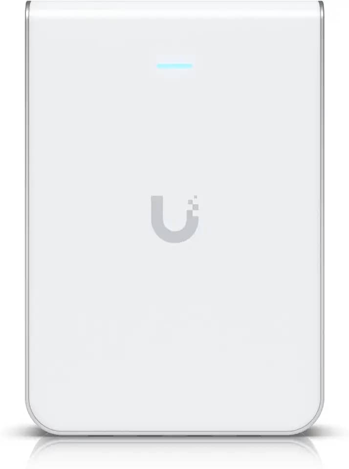 Access Point Ubiquiti UniFi U6-IW In Wal Parede Wi-Fi 6 AC4800 Mbps Dual Band S/Fonte
