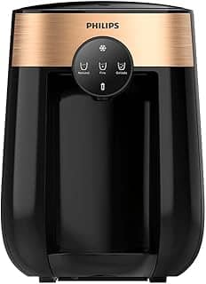 Philips Purificador de Agua ADD5926BK Preto, Bivolt, agua natural, fria e gelada, Livre de BPA, Painel Touch
