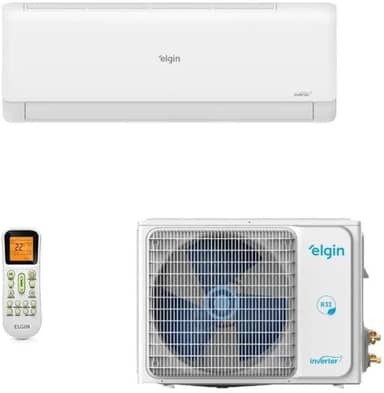 Ar-condicionado Split Inverter Ii 12000 Btus Elgin Eco com Wi-fi Integrado High Wall Só Frio 45hjfi12c2wb/45hjfe12c2cb 220v