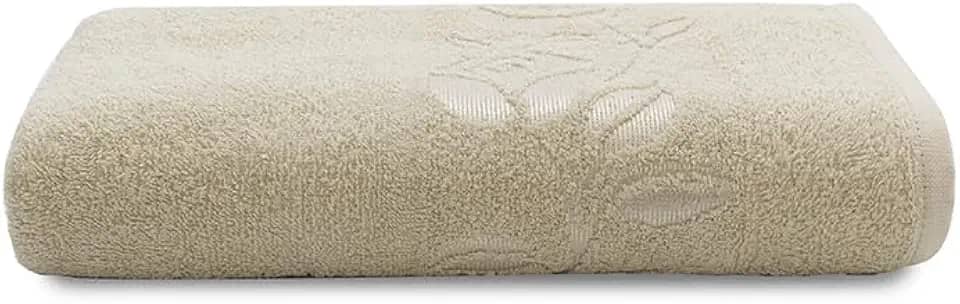 Toalha Serena Por Cor Concreto Banho 70X130
