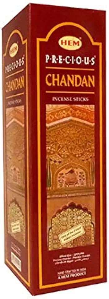 Incenso Indiano Precious Chandan - Sândalo Cx.25un.8v.