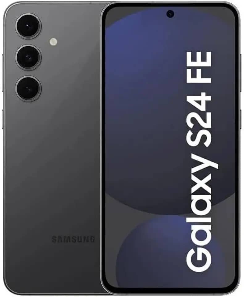 Samsung Celular Galaxy S24 FE 5G 128GB 8GB RAM Tela 6.7' Galaxy AI (Grafite)