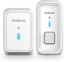 Campainha Sem Fio com Bateria Intelbras CIB 101 Branco